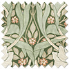 William Morris Pimpernel, Nettle - Roman Blind